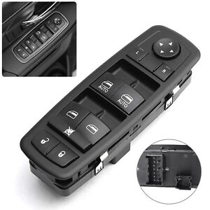 Master Power Window Switch For Dodge Ram 1500 2500 3500 2009-2012 Driver Side LH
