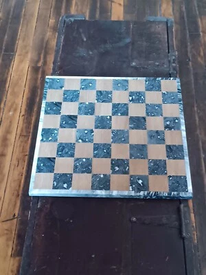 Solid Marble Chess  Board  - Image 1 of 4