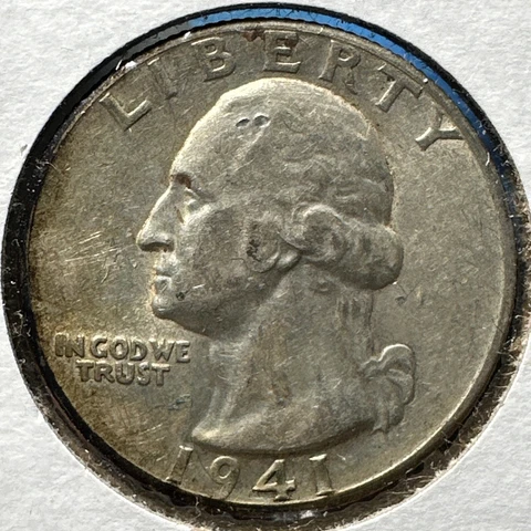 1941-D 25C Washington Quarter, SILVER (74346) Cover