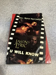 BMU (Black Men United) – U Will Know SEALED CASSETTE - Bild 1 von 3