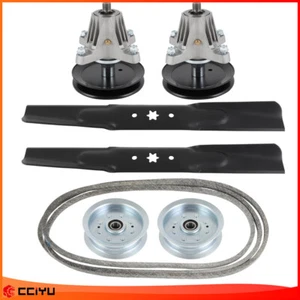 Fits Cub Cadet LTX1045 LTX1046 LTX1046VT 42" Lawn Tractor Mower Deck Rebuild Kit - Picture 1 of 15