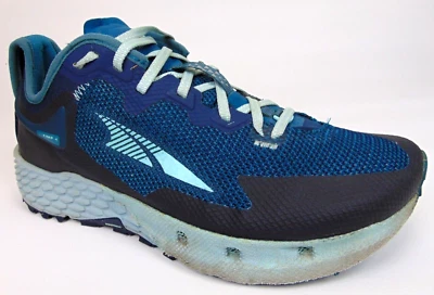 Altra Women's Timp 4 Trail Running Shoes, Size 10.5 M, Blue Deep Tea Sneakers - Image 1 of 4