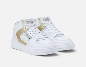 Versace FONDO MEYSSA SNEAKERS weißgold UK 6 - Bild 1 von 9