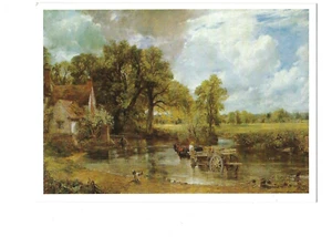 The National Gallery John Constable Postcard The Haywain, England - Picture 1 of 2