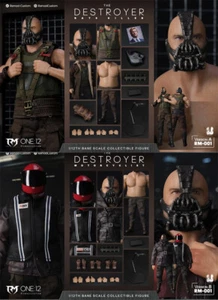Remad Custom RM-001 1/12 Destroyer Batslayer 6 "Action Figure Model In Stock NEW - Picture 1 of 1