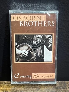 Osborne Brothers Country Bluegrass Cassette Tape 1996 Sealed - Picture 1 of 5