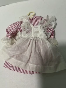 Pleasant Company American Girl Doll Samantha Lacy Pinafore Birthday Dress 1990 - Picture 1 of 4