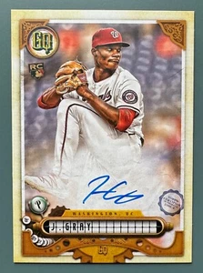 2022 Topps Gypsy Queen #GQA-JG Josiah Gray RC GQ Autograph auto - Picture 1 of 2
