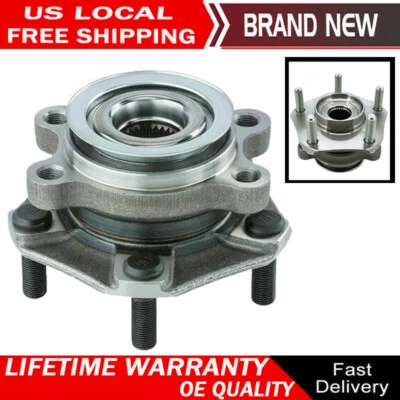 Cubo e conjunto de rolamento de roda dianteira para Nissan Leaf 2013 2014-2019 NV200 Sentra - Imagem 1 de 4