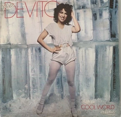 Karla Devito , Meatloaf, Is this a Cool World or What, LP, New, Original 1981 - Image 1 of 2