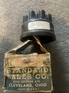 NOS 1946-48 Chrysler 48-52 Hudson 42 Nash 46-54 Packard V8 Distributor Cap  - Picture 1 of 6