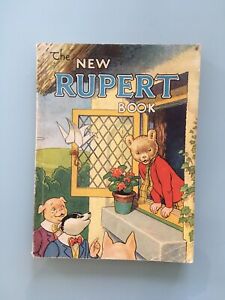 Rupert Bear Annual 1946. Unclipped with neat Inscription.