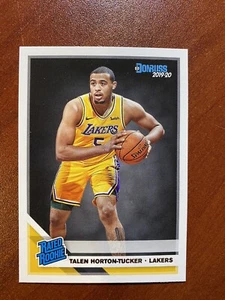 2019-20 Donruss Talen Horton-Tucker Rated Rookie RC - Picture 1 of 2