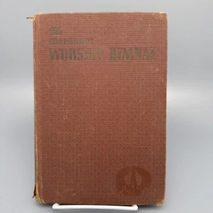 Vintage Cokesbury Worship Hymnal Abingdon Press Hardcover Church Music Book - Imagen 1 de 13