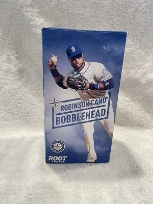 Robinson Cano Bobblehead 2016 Seattle Mariners Stadium Giveaway Foto 1 de 4