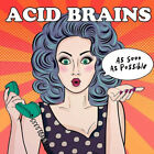 Acid Brains   As Soon As Possible Cd Album Mint M   Neu