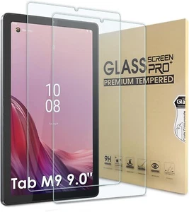 2 Pack Screen Protector Compatible with Lenovo Tab M9 9 Inch, 9H Hardness - Picture 1 of 7