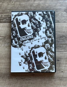 Failure: Suckcess Is Not An Option DVD Documentary BMX Bike Tricks RARE OOP HTF - Imagen 1 de 3