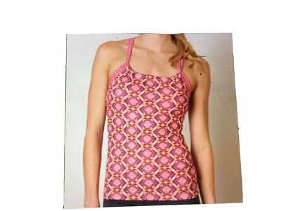 Prana Quinn Top Azalea Guava small BNWT retails $60 - Image 1 of 3