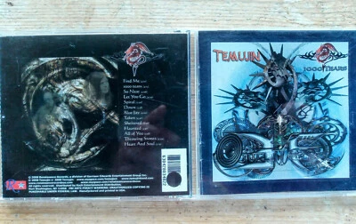 TEMUJN - 1000 TEARS - CD 2008 Renaissance records -  Gratisversand - Bild 1 von 2