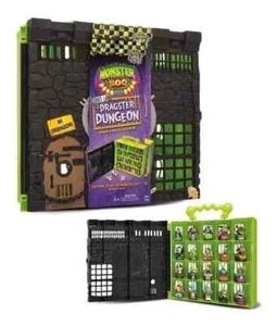 Valigia Monsters 500 dragster dungeon per auto collezione salvata - Foto 1 di 4