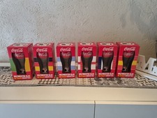 6pcs Coca-Cola World Champion Glass 1 3 4 6 7 8FIFA WORLD CUP Brazil Argentina 