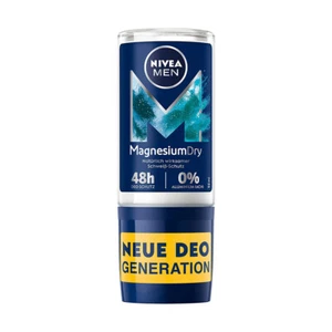 Nivea Men Deo Roll on Magnesium Dry mit wirksamen Schweiß Schutz 50ml - Bild 1 von 1