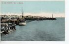 Argentine - Argentina - Old Postcard - Rosario De Santa Fe - Muelles Port Bateau