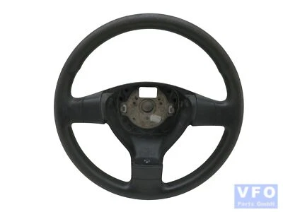 original 3 Speichen Lenkrad schwarz 1K0419091AG VW Caddy 2K Eos 1F Golf 5 1K - Bild 1 von 4