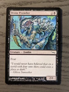 Dross Prowler Casi Nuevo - Mirrodin - MtG Magic the Gathering - ¡Compra más y ahorra! - Imagen 1 de 2