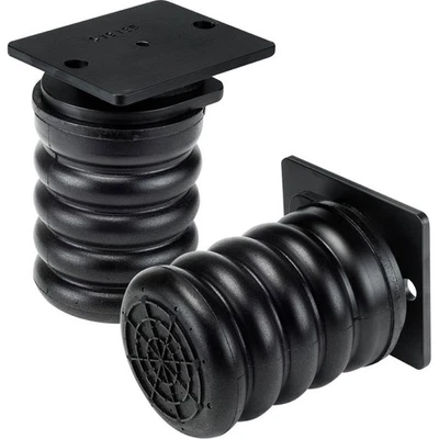 Juego de 2 resortes auxiliares traseros SSR-312-47 SuperSprings para Ram 2500 3500 par Foto 1 de 3