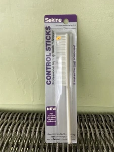 Neu versiegelt Sekine Denman Control Sticks D10 Fan Tail Kamm Medium/Fein  - Bild 1 von 8