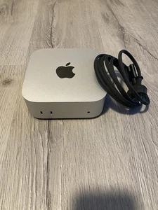 Apple Mac mini M4 (16GB RAM, 256GB SSD, 10-Core CPU) - Bild 1 von 3