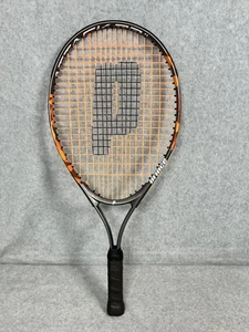 Prince Attack 23" Tennis Racquet Orange Gray White - Picture 1 of 11