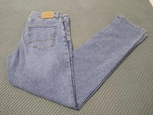 Izod Salzwasser Komfort Stretch gerades Bein Jeans Etikett Größe 34x34 tatsächliche Gr.34x32,5 - Bild 1 von 12