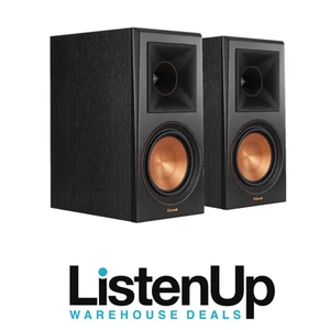 Klipsch Reference Premiere RP-600M Bookshelf Speakers - Ebony - Picture 1 of 3