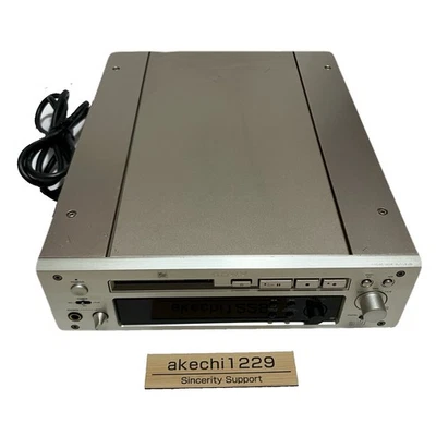 SONY MDS-J3000 MiniDisc MD Deck Recorder Tested 100V Used Tested - Image 1 of 4