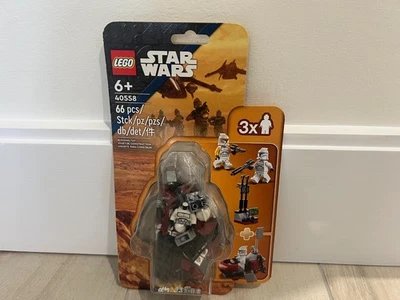 LEGO Star Wars: Clone Trooper Command Station (40558) NEW, SEALED & RETIRED! #2 - Image 1 of 4
