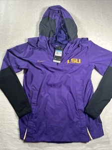 Giacca a vento Nike OnField LSU Tigers Football Coach CI5803-547 uomo media - Foto 1 di 11