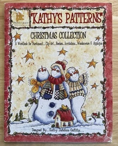 KATHY'S PATTERNS CHRISTMAS COLLECTION ; PROVO CRAFT ; A By Kathy Distefano - Picture 1 of 3