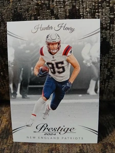 2024 Panini Prestige Football Hunter Henry #204 New England Patriots - Picture 1 of 2