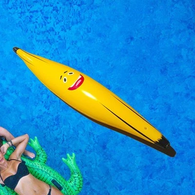 Jouet flotteur de piscine gonflable rangée flottante pour vacances hommes femmes piscine - Photo 1/4