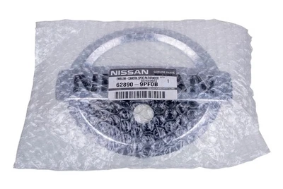 Emblema de parrilla delantera genuino OEM para Nissan Pathfinder 62890-9PF0B 628909PF0B Foto 1 de 4