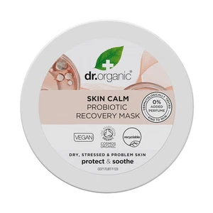 💯Genuine Dr Organic Probiotic Skin Calm Restoring Mask 100ml Probiotic Complex - Picture 1 of 4