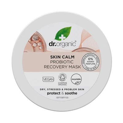 💯Genuine Dr Organic Probiotic Skin Calm Restoring Mask 100ml Probiotic Complex - Image 1 of 4