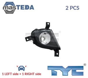 19-0810-01-9 FOG LIGHT LAMP PAIR TYC 2PCS FOR BMW 3,E90,E91 3L,2L,2.5L,1.6L - Picture 1 of 5
