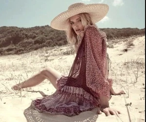 BNWOT ZIMMERMANN Eden Ruffle Mini Dress - Silk - Size 0 (Aus 8) - $650 - Picture 1 of 9