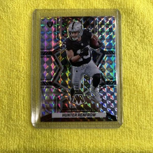 2022 Panini Mosaic - Hunter Renfrow #118 Genesis Mosaic Prizm - Bild 1 von 2