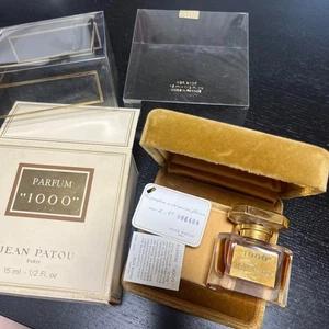 "1000" de JEAN PATOU 0,5 fl oz/15 ml perfume vintage auténtico en caja - Imagen 1 de 3