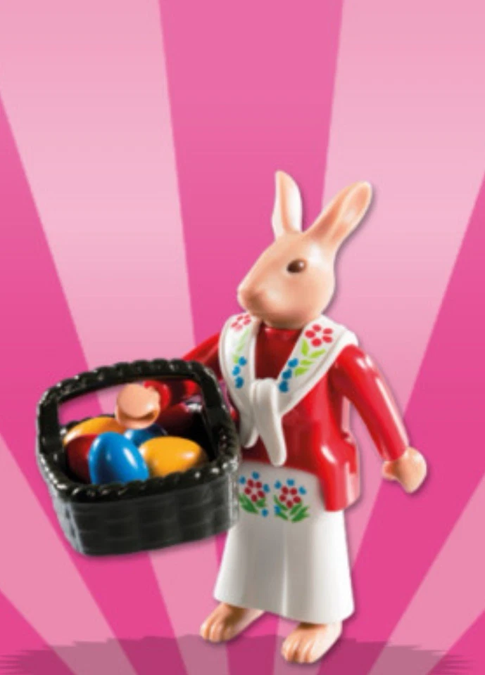 PLAYMOBIL Series 8 5597 Pink Mystery Pack of Figures